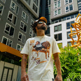 Monkey Biz 2 Olive Tee