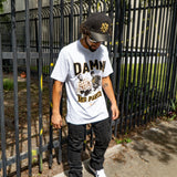 Damn! White Tee