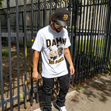 Damn! Olive Tee