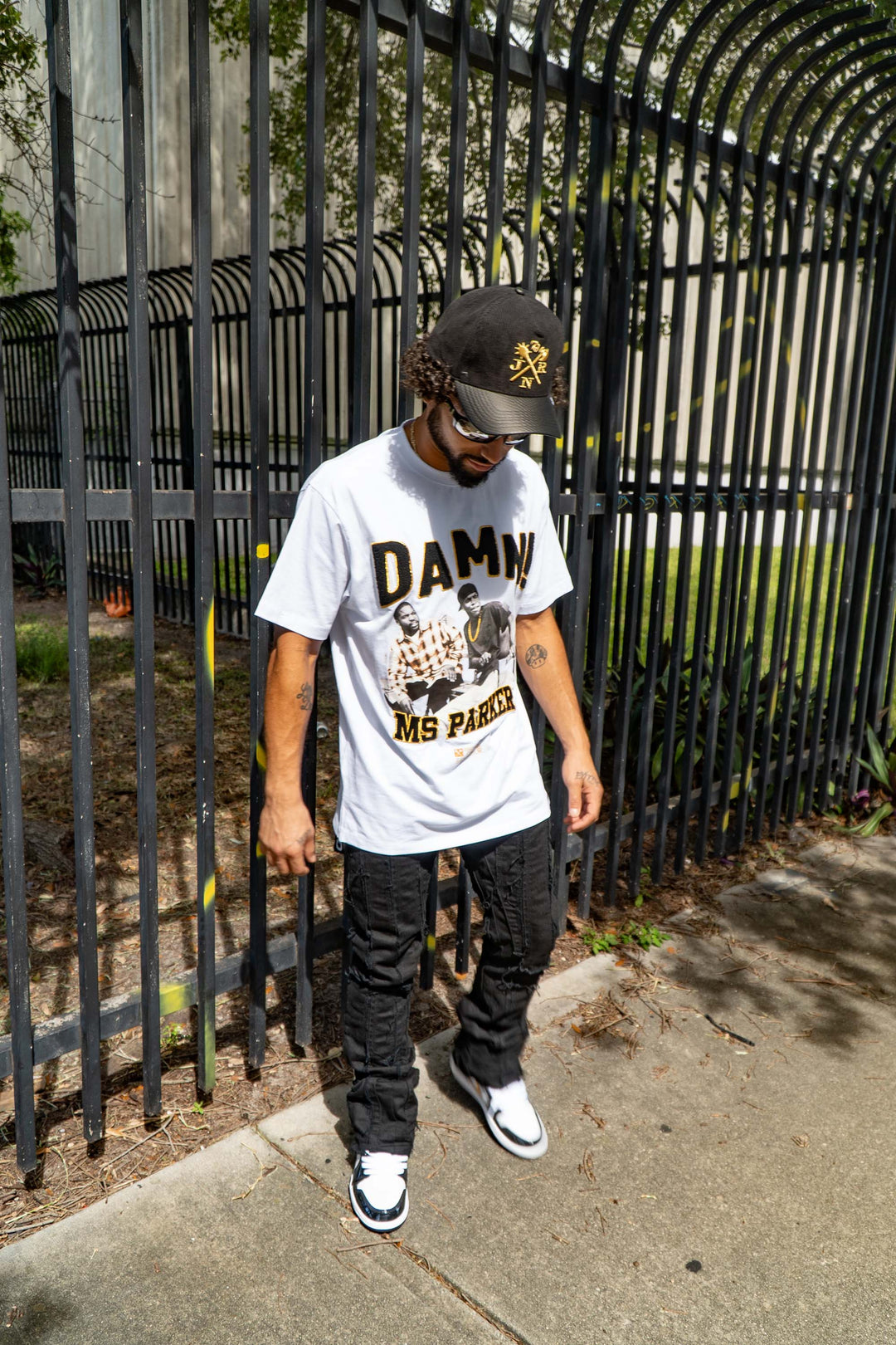 Damn! Olive Tee