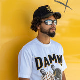 Damn! Olive Tee