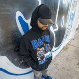 Damn! Black Hoodie