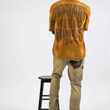 Pressure Makes Kings Brown Shirt - Rhinestones