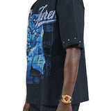 Juren Mindset Black Shirt - Rhinestones