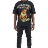 Born For This Black Shirt - Rhinestones