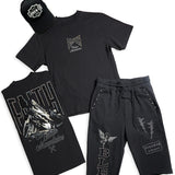 Faith Can Move Mountains Shirt, Shorts and Trucker Hat Combo