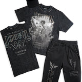 Stairway To Heaven Shirt, Shorts and Trucker Hats (Rhinestones) Combo