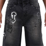 Saints Row Denim Shorts