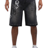 Saints Row Denim Shorts