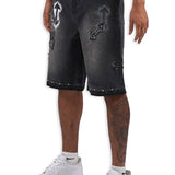 Saints Row Denim Shorts