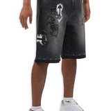Saints Row Denim Shorts