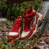 G7 Wendigo Salvo Mid Top Boots - Natural/Wheat/Red