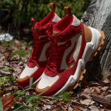 G7 Wendigo Salvo Mid Top Boots - Natural/Wheat/Red