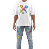 In The Trenches Shirt - Rhinestones