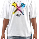 In The Trenches Shirt - Rhinestones