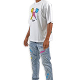 In The Trenches Shirt - Rhinestones