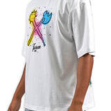 In The Trenches Shirt - Rhinestones