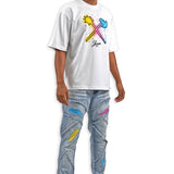 In The Trenches Shirt - Rhinestones