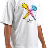 In The Trenches Shirt - Rhinestones