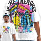 In The Trenches Shirt - Rhinestones