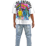 In The Trenches Trucker Hat - Rhinestones