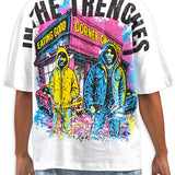 In The Trenches Shirt - Rhinestones