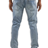 In The Trenches Denim Jeans - Rhinestones