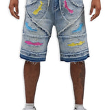 In The Trenches Denim Shorts