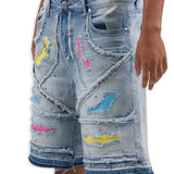 In The Trenches Denim Shorts