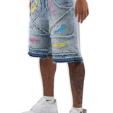 In The Trenches Denim Shorts
