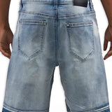 In The Trenches Denim Shorts