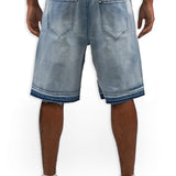 In The Trenches Denim Shorts
