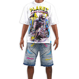 In The Trenches Denim Shorts