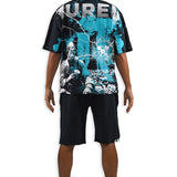 Calm Within The Storm Shirt, Shorts and Trucker Hat Combo