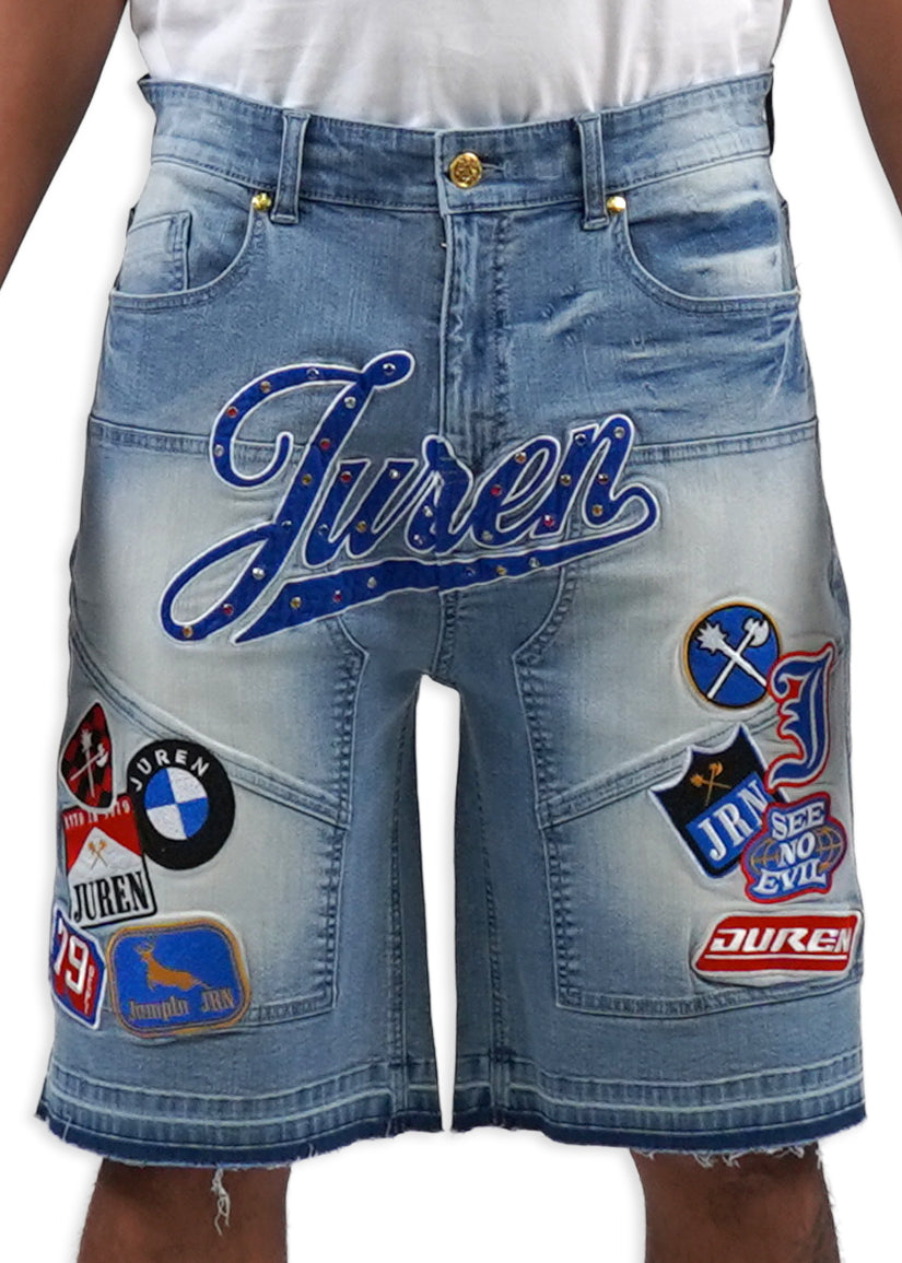 Juren Studios Denim Shorts