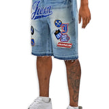 Juren Studios Denim Shorts