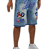 Juren Studios Denim Shorts