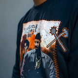 King Kong Black Crewneck Sweater