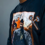 King Kong Burgundy Crewneck Sweater