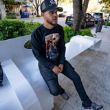 King Kong Natural Crewneck Sweater