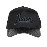 Signature Ostrich Skin Trucker