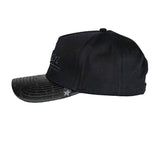 Signature Ostrich Skin Trucker