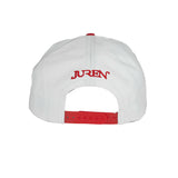 Pebble Leather Trucker White