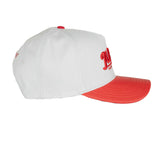 Pebble Leather Trucker White