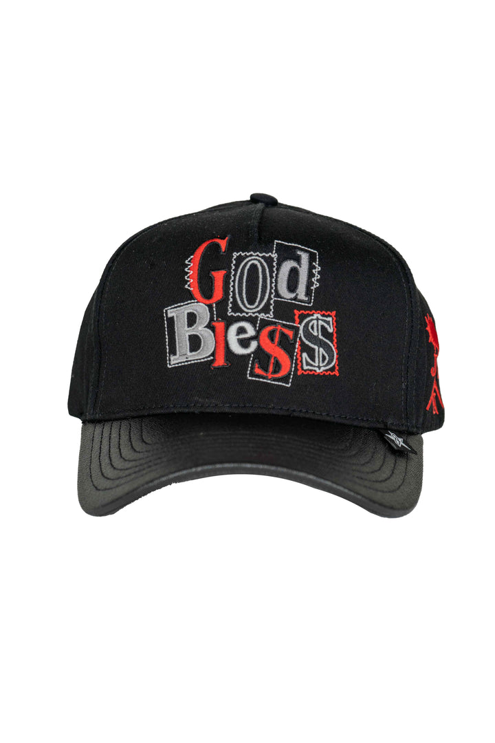 God Ble$$ Black Trucker