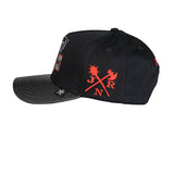 God Ble$$ Black Trucker Hat
