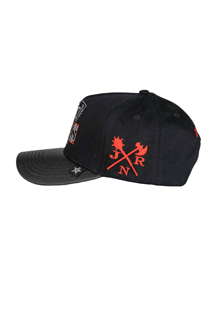 God Ble$$ Black Trucker