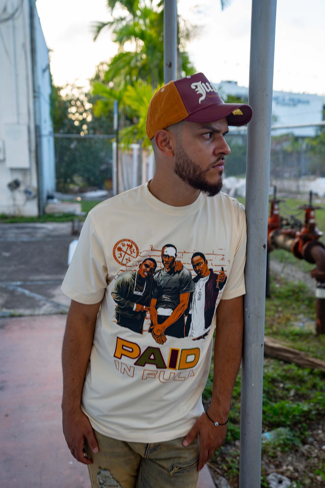 Paid in Full White Tee