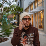 Rise & Grind Chocolate Hoodie