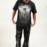 Stairway To Heaven Shirt, Sweat Pant and Trucker Hat Combo (Shoes Not Included)